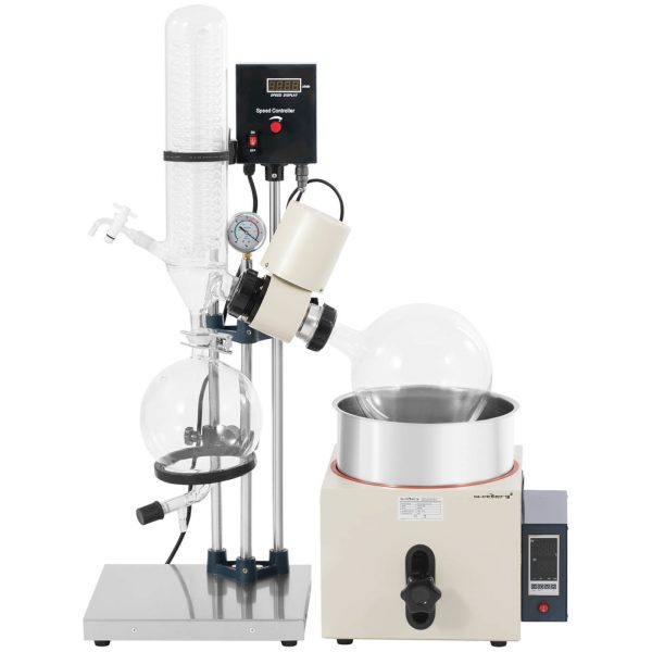 Wyparka próżniowa rotacyjna do laboratorium 2 l 120 obr./min 40 W - obrazek 6