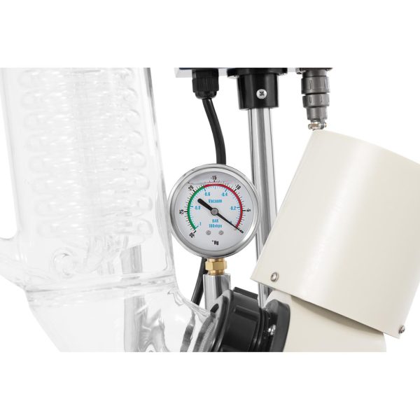 Wyparka próżniowa rotacyjna do laboratorium 2 l 120 obr./min 40 W - obrazek 7