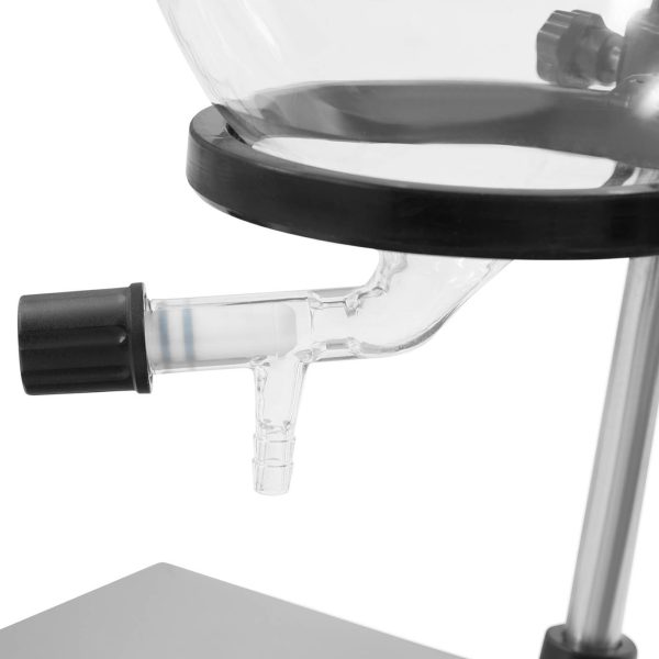 Wyparka próżniowa rotacyjna do laboratorium 2 l 120 obr./min 40 W - obrazek 8