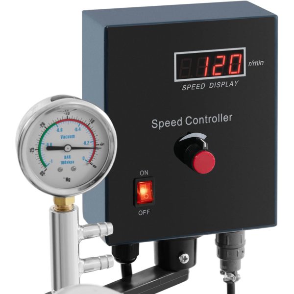 Wyparka próżniowa rotacyjna do laboratorium 1 l 120 obr./min 40 W - obrazek 3