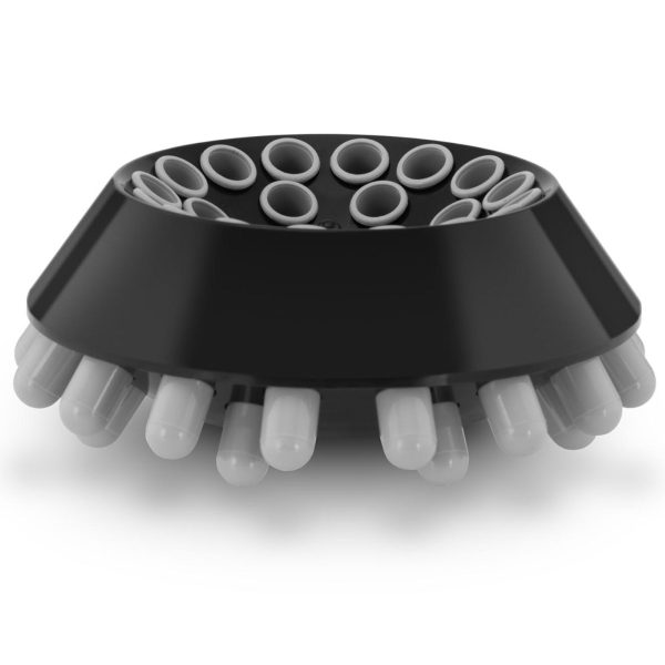 Wirnik rotor kątowy do wirówki laboratoryjnej na 24 próbówki 10 ml - obrazek 2