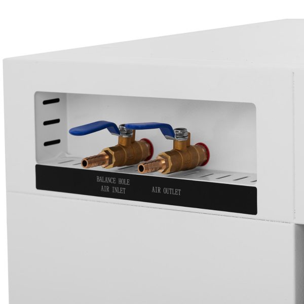 Suszarka próżniowa laboratoryjna do suszenia sterylizacji 25 l 800 W - obrazek 5