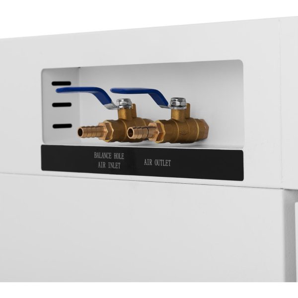 Suszarka próżniowa laboratoryjna do suszenia sterylizacji 92 l 2000 W - obrazek 5