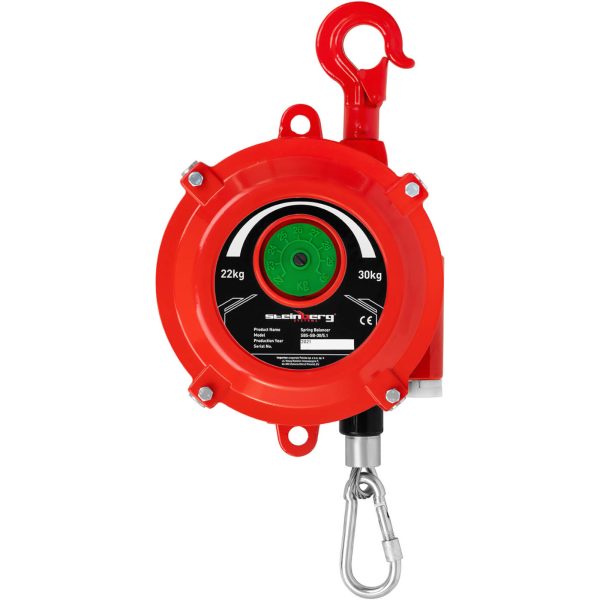 Balanser linkowy sprężynowy odciążnik do narzędzi 22 - 30 kg 1,5 m - obrazek 3