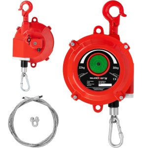 Balanser linkowy sprężynowy odciążnik do narzędzi 22 - 30 kg 1