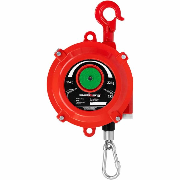 Balanser linkowy sprężynowy odciążnik do narzędzi 15 - 22 kg 1.5 m - obrazek 3