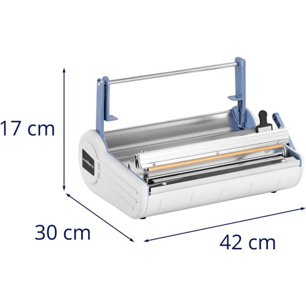 Zgrzewarka do folii worków opakowań z regulacją temperatury szer. 250 mm - obrazek 8