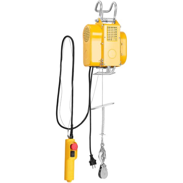 Wciągarka wyciągarka linowa elektryczna warsztatowa 600 kg 18 m - obrazek 2