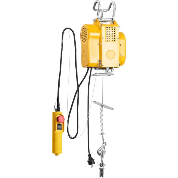 Wciągarka wyciągarka linowa elektryczna warsztatowa 200 kg 12 m - obrazek 2