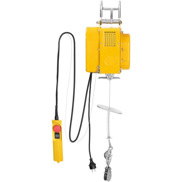Wciągarka wyciągarka linowa elektryczna warsztatowa 200 kg 12 m - obrazek 6