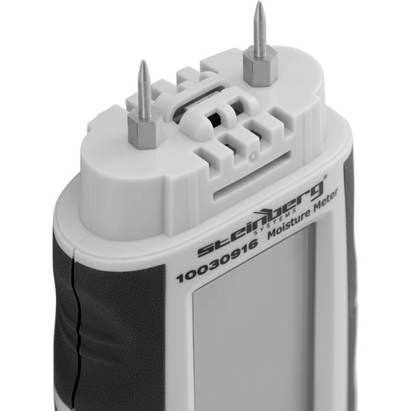 Wilgotnościomierz miernik wilgotności do materiałów budowlanych LCD 1-75% ZESTAW - obrazek 3