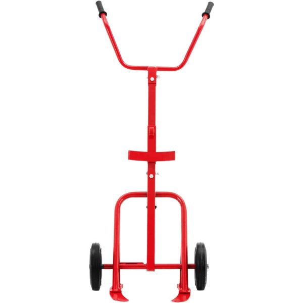 Wózek do transportu beczek 208 l do 200 kg - obrazek 4