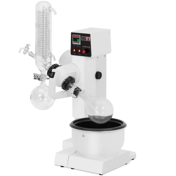 Wyparka próżniowa obrotowa do laboratorium 2 l 200 obr./min 40 W - obrazek 2