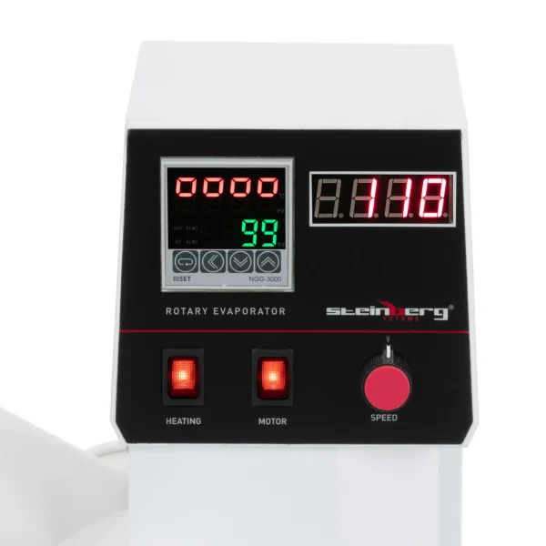 Wyparka próżniowa obrotowa do laboratorium 2 l 200 obr./min 40 W - obrazek 3