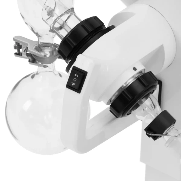 Wyparka próżniowa obrotowa do laboratorium 2 l 200 obr./min 40 W - obrazek 4