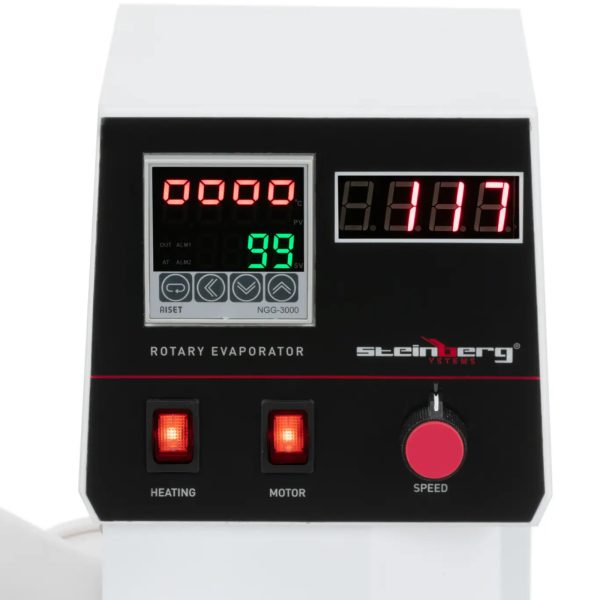Wyparka próżniowa obrotowa do laboratorium 1 l 200 obr./min 40 W - obrazek 3