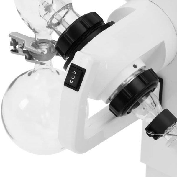 Wyparka próżniowa obrotowa do laboratorium 1 l 200 obr./min 40 W - obrazek 4