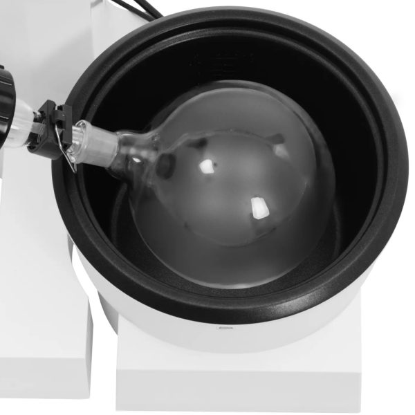 Wyparka próżniowa obrotowa do laboratorium 1 l 200 obr./min 40 W - obrazek 5