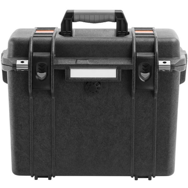 Walizka transportowa skrzynka ochronna z gąbką wodoodporna 35x15x29cm 15L - obrazek 5