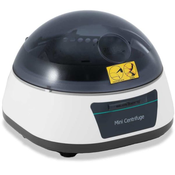 Wirówka laboratoryjna na 12 probówek rotor 2w1 7000 obr./min 25 W - obrazek 2