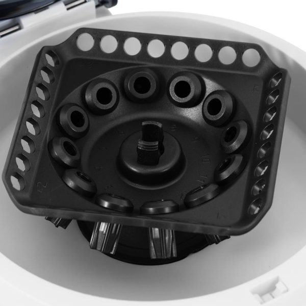 Wirówka laboratoryjna na 12 probówek rotor 2w1 7000 obr./min 25 W - obrazek 3