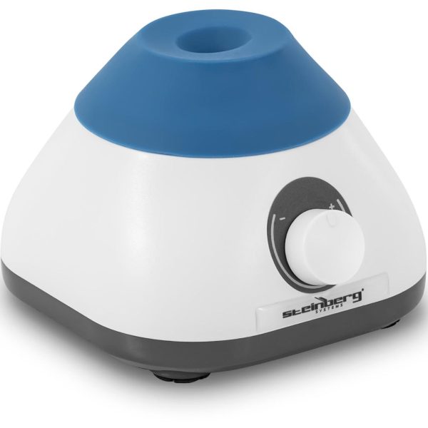 Wytrząsarka laboratoryjna vortex do mieszania próbek 50 ml 0-3000 obr./min 12 W - obrazek 2