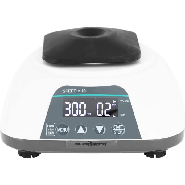 Wytrząsarka wirówka laboratoryjna vortex 7 modułów 20 W 3000 obr./min - obrazek 5