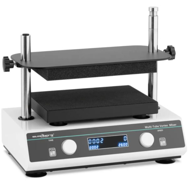 Wytrząsarka laboratoryjna vortex LCD 500 - 3000 obr./min 100 W - obrazek 2