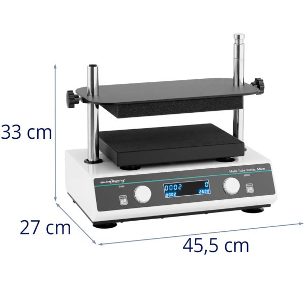 Wytrząsarka laboratoryjna vortex LCD 500 - 3000 obr./min 100 W - obrazek 6