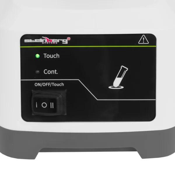 Wytrząsarka wirówka laboratoryjna vortex z trybem dotykowym 2500 obr./min 20 W - obrazek 2