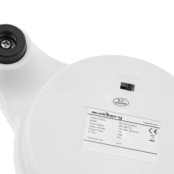 Wytrząsarka wirówka laboratoryjna vortex 50 ml 5600 obr./min 10 W - obrazek 4