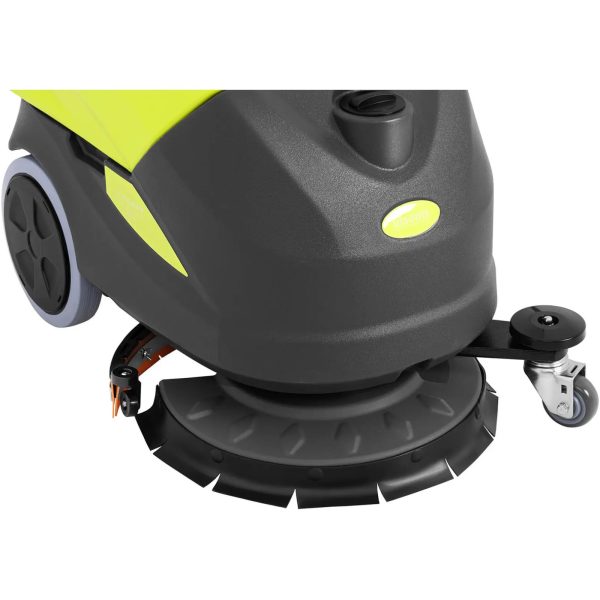 Szorowarka do czyszczenia podłóg akumulatorowa 457 mm 155 obr./min 850 W - obrazek 7