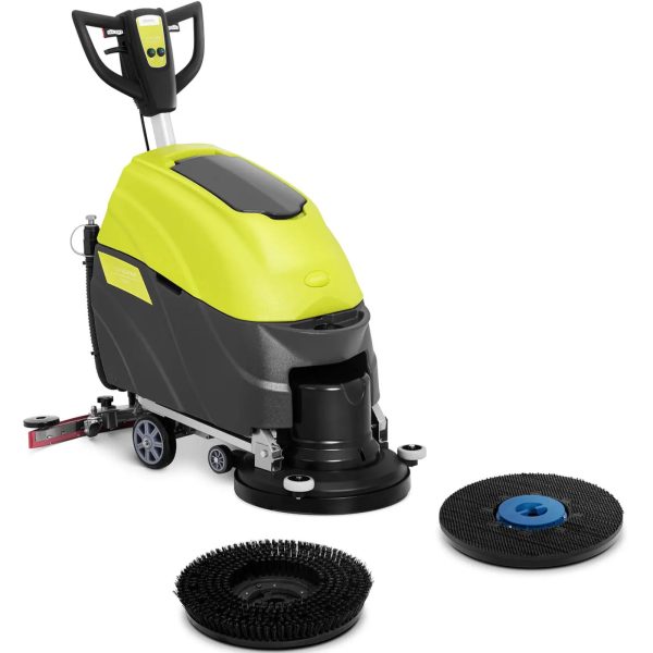 Szorowarka do czyszczenia podłóg elektryczna 457 mm 155 obr./min 1600 W - obrazek 2
