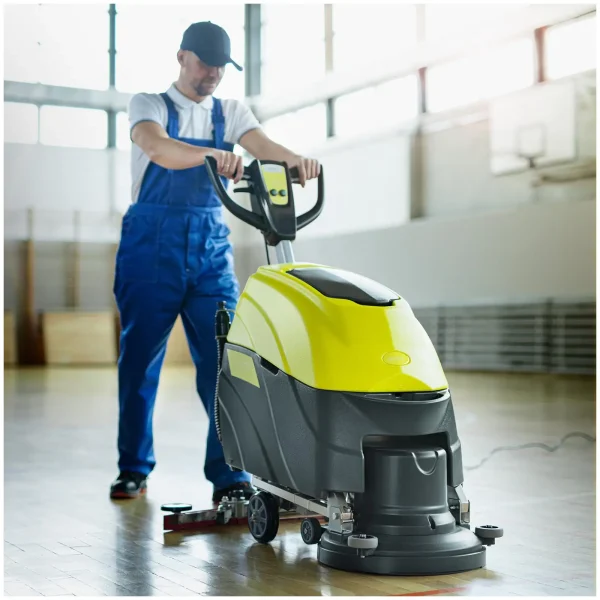 Szorowarka do czyszczenia podłóg elektryczna 457 mm 155 obr./min 1600 W - obrazek 5