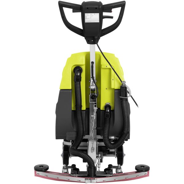 Szorowarka do czyszczenia podłóg elektryczna 457 mm 155 obr./min 1600 W - obrazek 6