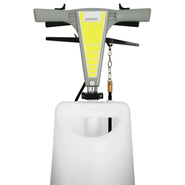 Szorowarka elektryczna maszyna do czyszczenia podłóg 42 cm 12.4 l 1100 W - obrazek 4
