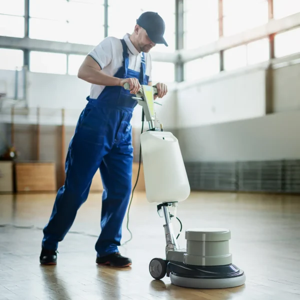 Szorowarka elektryczna maszyna do czyszczenia podłóg 42 cm 12.4 l 1100 W - obrazek 5