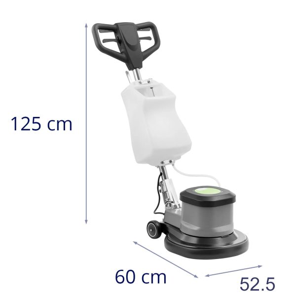 Szorowarka elektryczna maszyna do czyszczenia podłóg 17'' 5 l 175 obr./min - obrazek 7