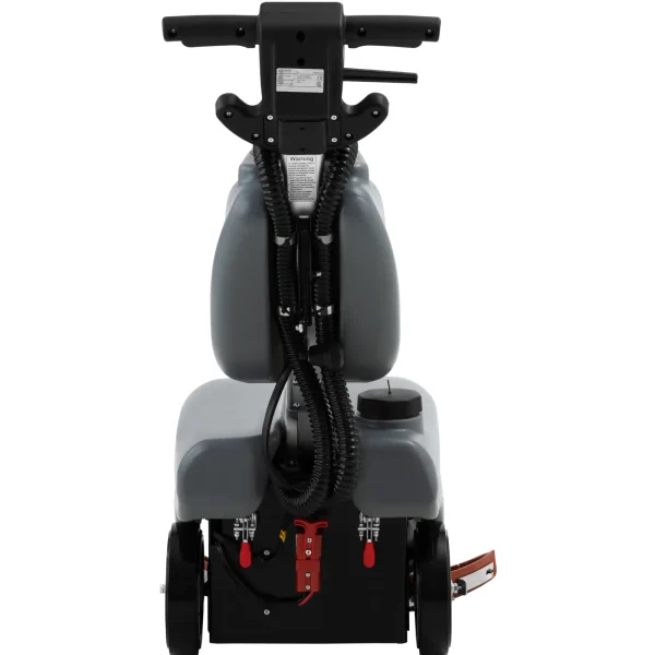 Szorowarka akumulatorowa do czyszczenia podłóg 35 cm 14'' 11.6 l 140 obr./min - obrazek 6