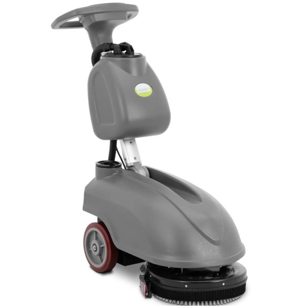 Szorowarka akumulatorowa do czyszczenia podłóg 35 cm 7 l 200 obr./min - obrazek 2