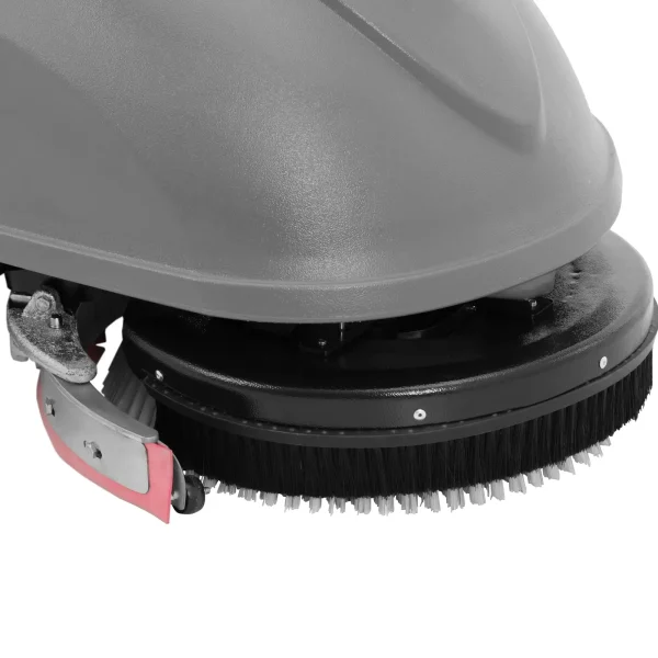 Szorowarka akumulatorowa do czyszczenia podłóg 35 cm 7 l 200 obr./min - obrazek 5