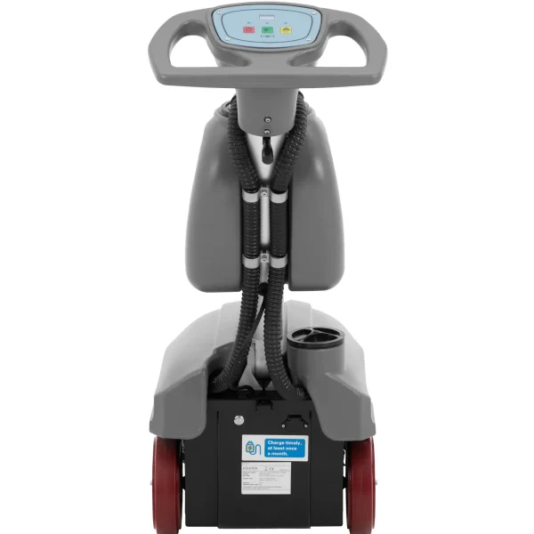 Szorowarka akumulatorowa do czyszczenia podłóg 35 cm 7 l 200 obr./min - obrazek 6