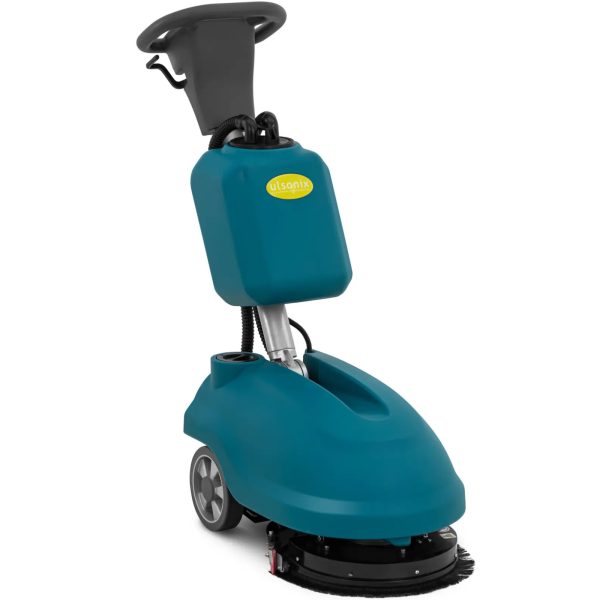 Szorowarka akumulatorowa do czyszczenia podłóg 35 cm 15 l 160 obr./min - obrazek 2