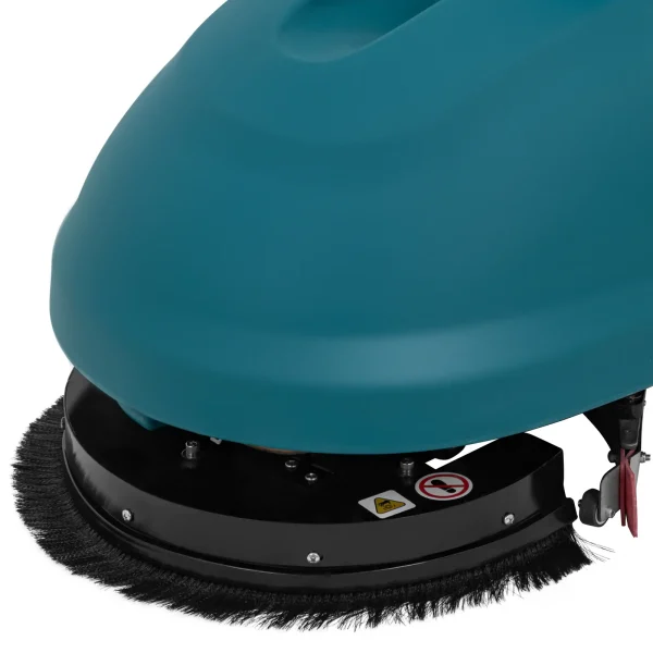 Szorowarka akumulatorowa do czyszczenia podłóg 35 cm 15 l 160 obr./min - obrazek 8