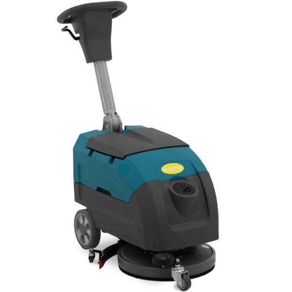 Szorowarka akumulatorowa do czyszczenia podłóg 40 cm 25 l 160 obr./min - obrazek 2