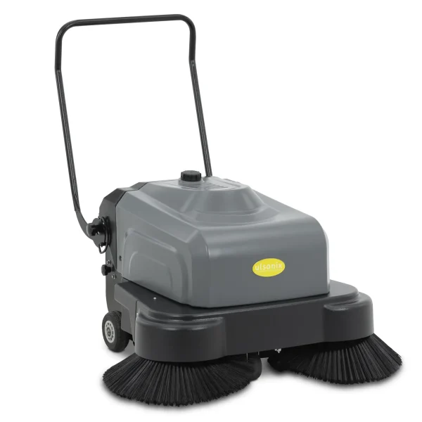Zamiatarka akumulatorowa 2 szczotki 46 cm 4000 m2/h - obrazek 2