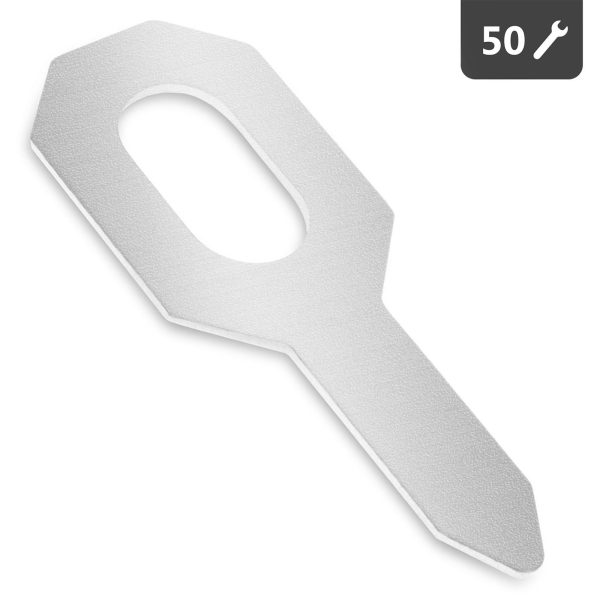 Oczka bity proste do prostowania wgnieceń blachy karoserii do spottera S-SPOTTER 3500 4000 4200 5000 MSW 50 szt. - obrazek 2