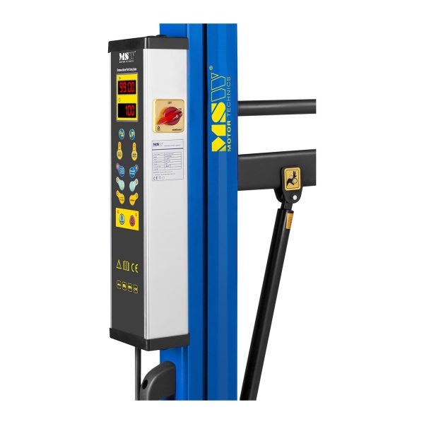 Promiennik ciepła podczerwieni lakierniczny do suszenia farb na statywie 2200W IR-DRYER2000.1 - obrazek 6