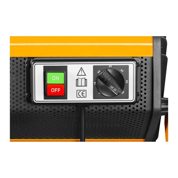 Promiennik ciepła podczerwieni lakierniczny do suszenia farb na statywie 2200W IR-DRYER2000.2 - obrazek 7
