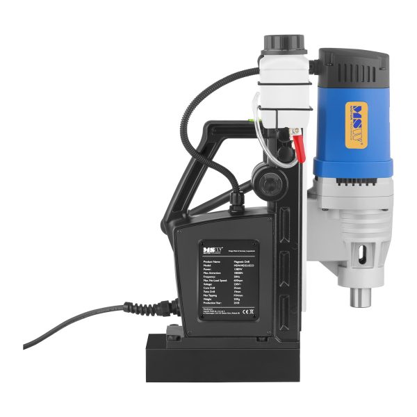 Wiertarka magnetyczna ze stopą magnetyczną 1380W MSW-MD32-ECO - obrazek 11